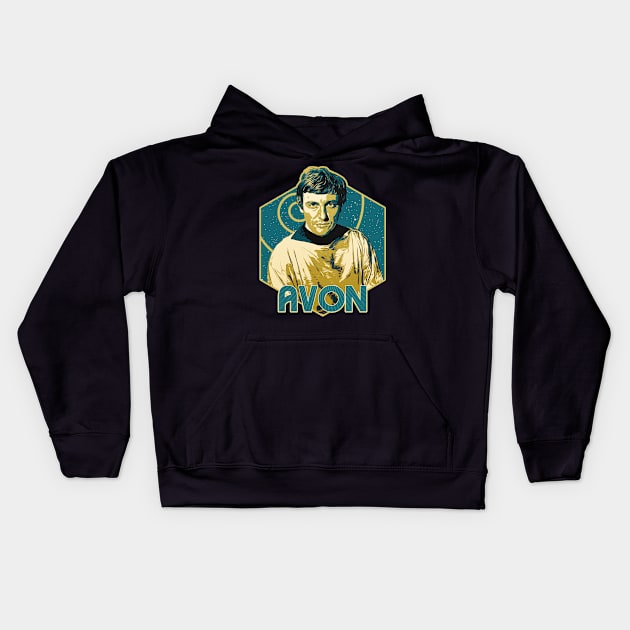 Avon calling Kids Hoodie by BeyondGraphic